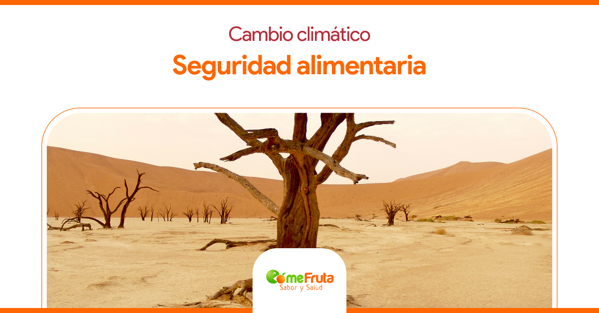 Cambio climático y seguridad alimentaria ComeFruta