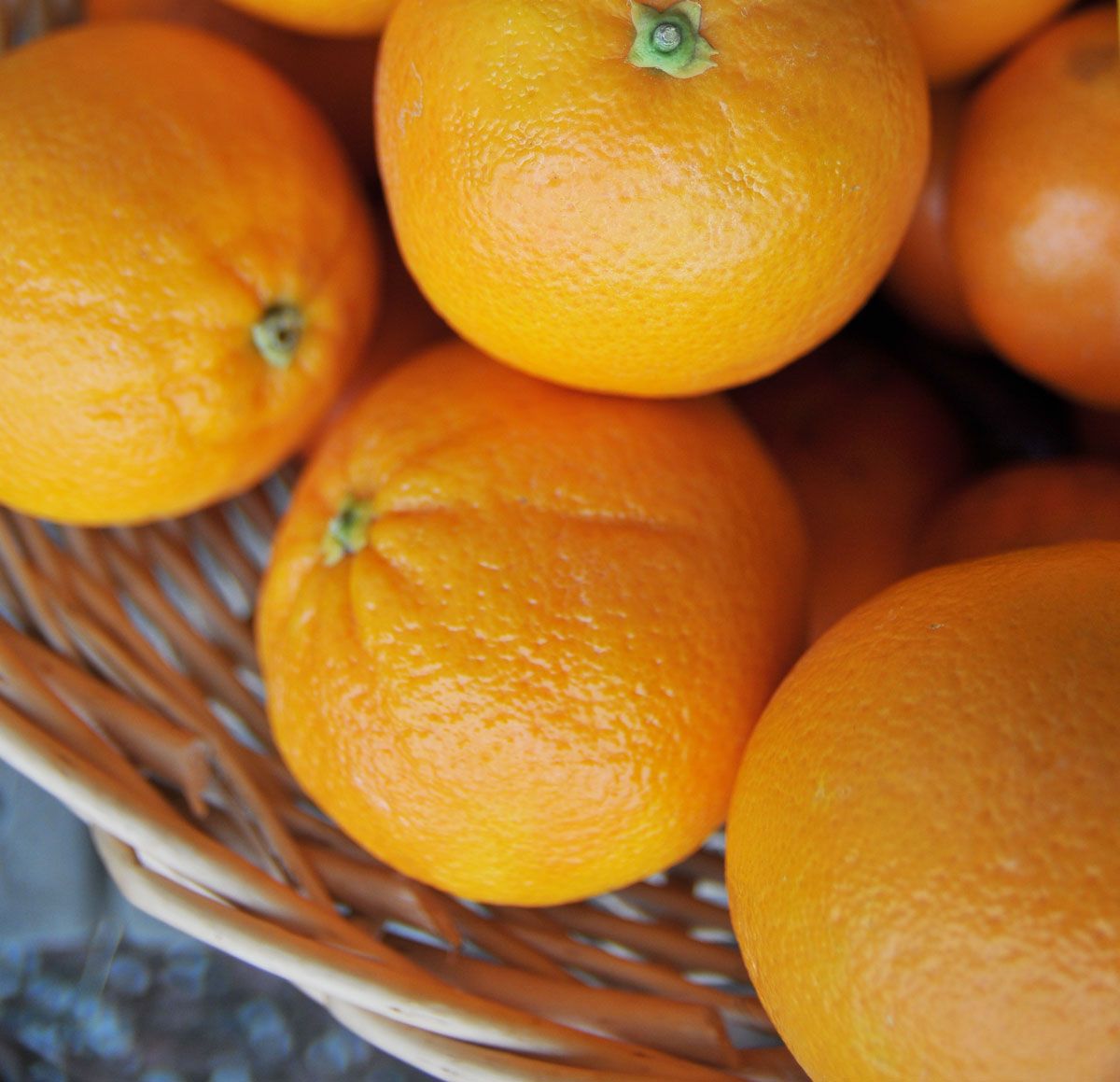 Los beneficios de las naranjas