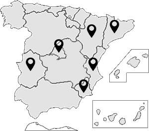Productores de fruta y verdura en España