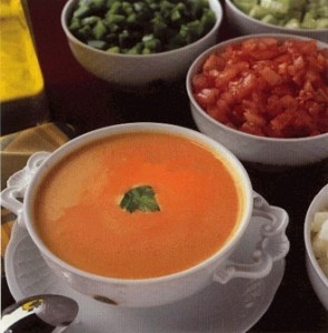 La mejor receta de gazpacho Ingredientes para la receta de gazpacho