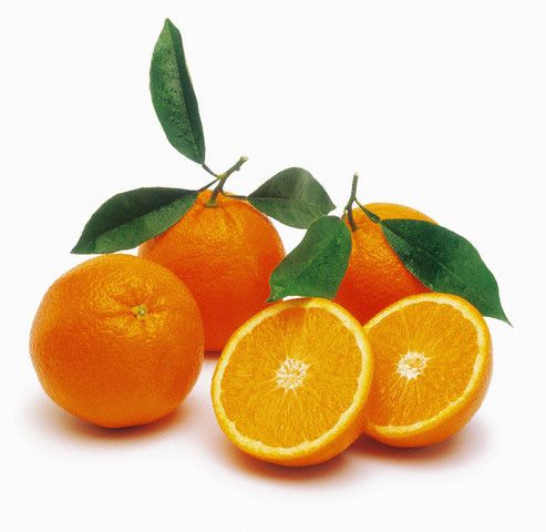propiedades de las Naranjas, fruta de otoño