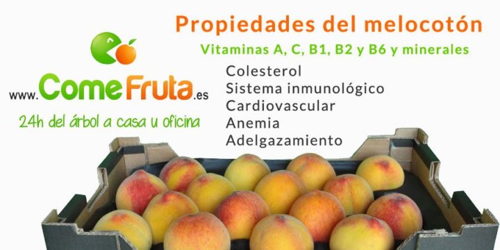 Propiedades del melocotón