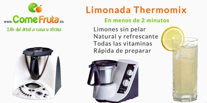 Limonada Thermomix
