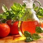 tomate y aceite de oliva