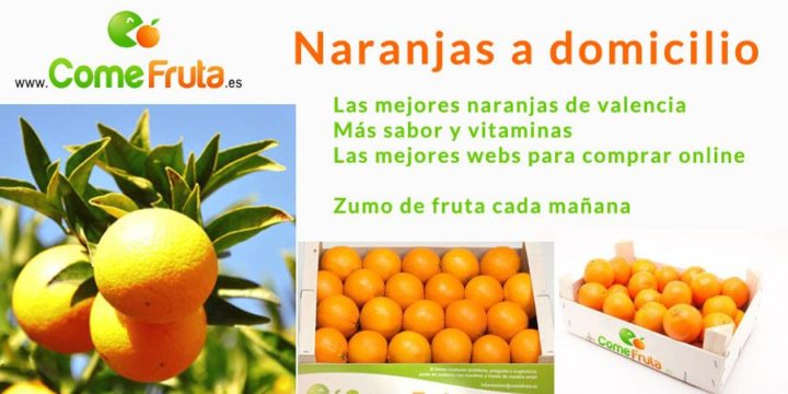 naranjas a domicilio