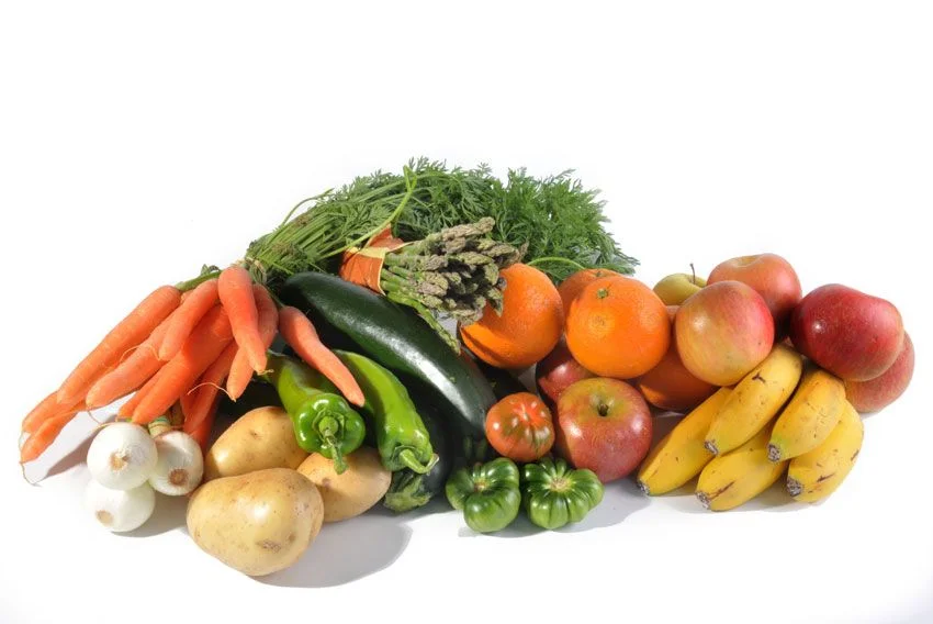 Mix de frutas y verduras