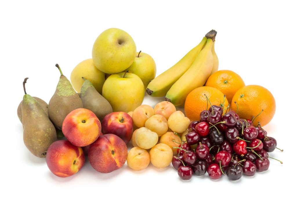 mix variedad frutas