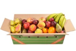 comefruta mix variedad caja abierta