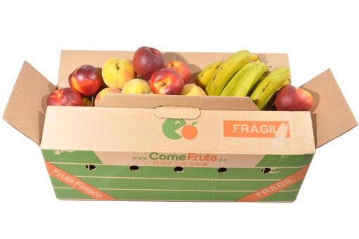 mix variedad caja - Cesta oficina Extra (suscripción)