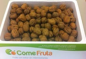 nueces con cáscara