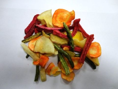 Verduras deshidratadas variadas – ComeFruta