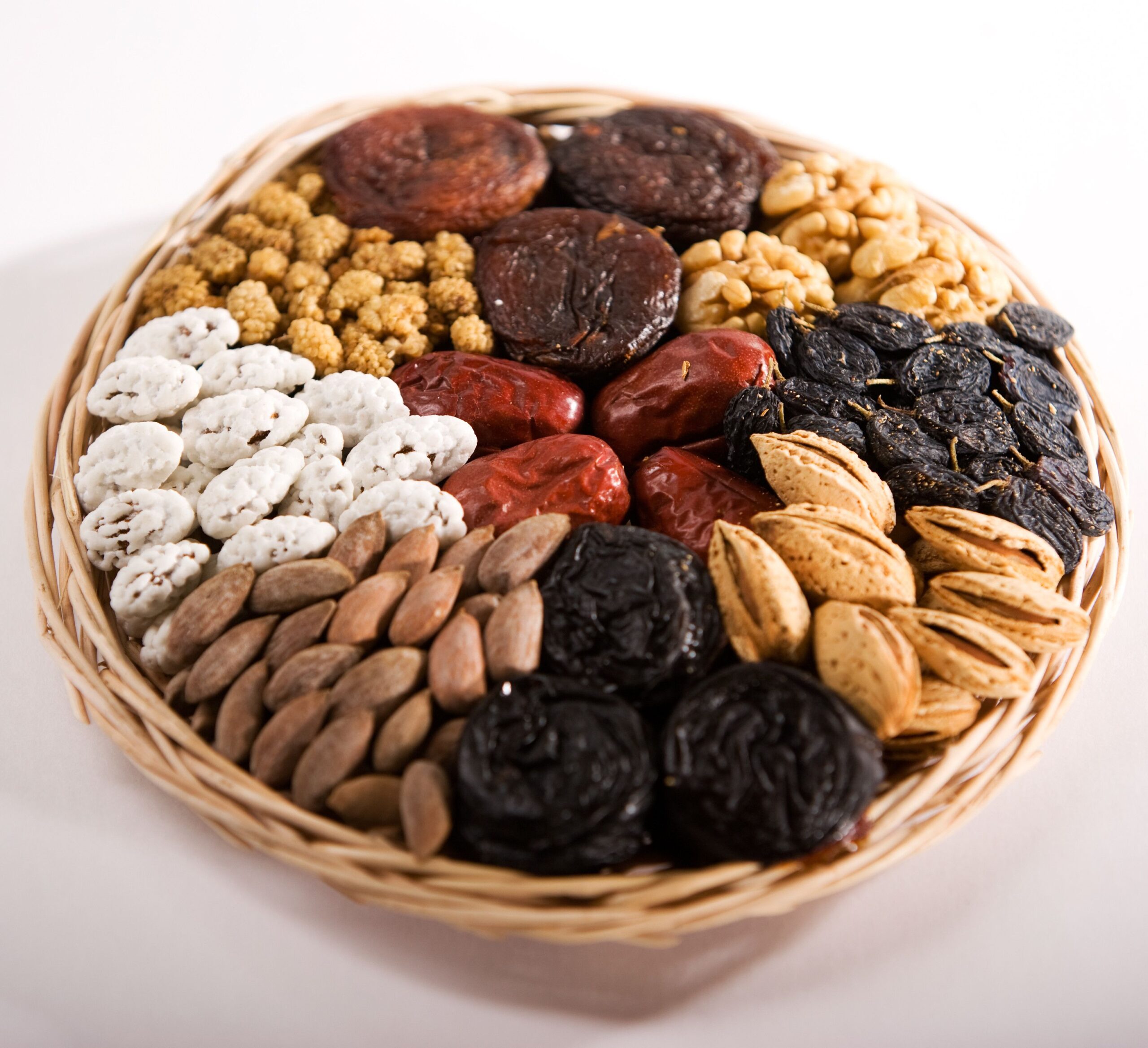 caracteristicas generales de los frutos secos