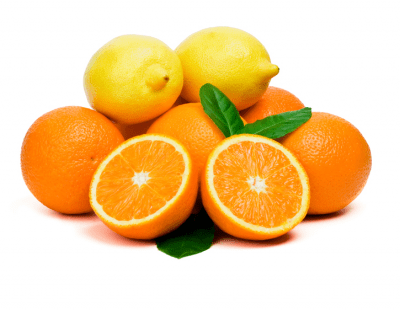 Perceptible Cantidad de dinero Encogerse de hombros Naranjas y limones - ComeFruta