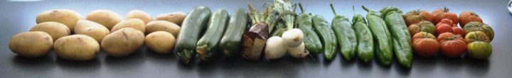 Recetas con verduras