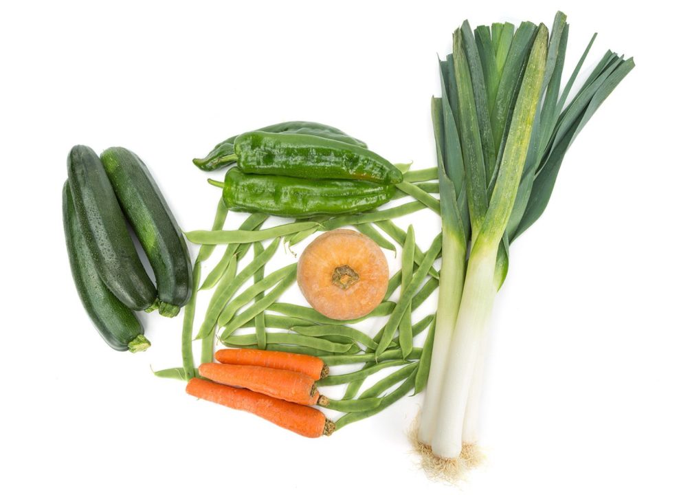 verduras naturales comefruta - Disfruta con fruta con sabor