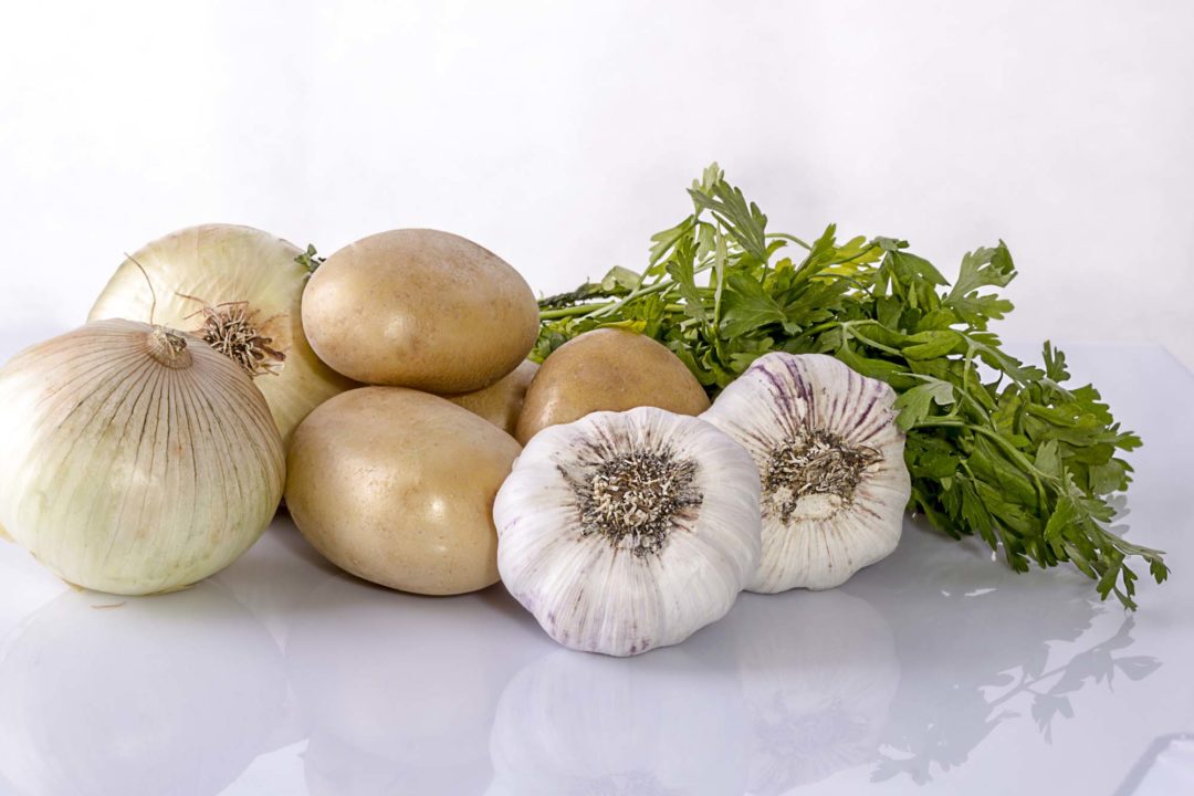 mix patata cebolla ajo - Disfruta con fruta con sabor