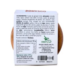 salsa calçots, salsa para calçots, salsa típica catalana, salsa romesco para calçots, comprar salsa de calçots online, salsa para barbacoa de calçots, salsa casera para calçots, salsa romesco,