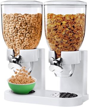 Dispensador doble de Frutos Secos
