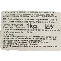 Datil Medjoul Sudafrica