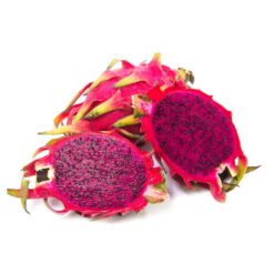 Pitaya, fruta del dragón, dragon fruit, fruta exótica, pitahaya, saludable, antioxidante, rica en fibra, superalimento, tropical, vitamina C, hidratante, piel rosada, pulpa blanca, pulpa roja, semillas negras, digestión, bajo en calorías, dulce, refrescante, fruta nutritiva.