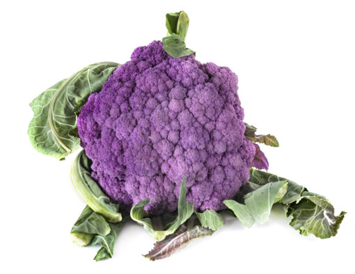 Coliflor morada