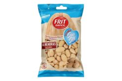 almendras tostadas sin sal 110gr w - Almendras tostadas sin sal