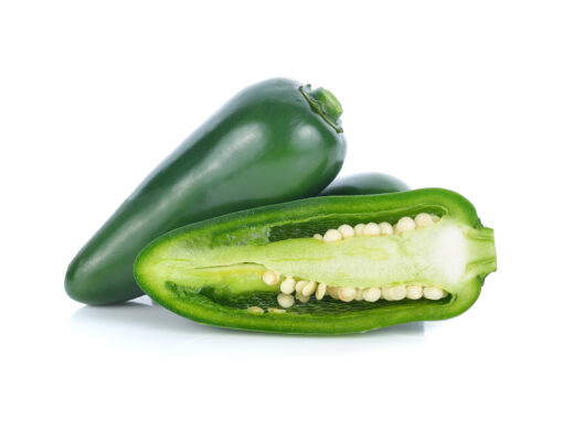 Chiles jalapeños