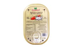 Pimientos del piquillo rellenos de bacalao
