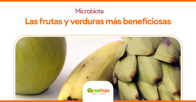 Microbiota frutas y verduras beneficiosas - Las frutas y verduras más beneficiosas para la microbiota 🥦🍎