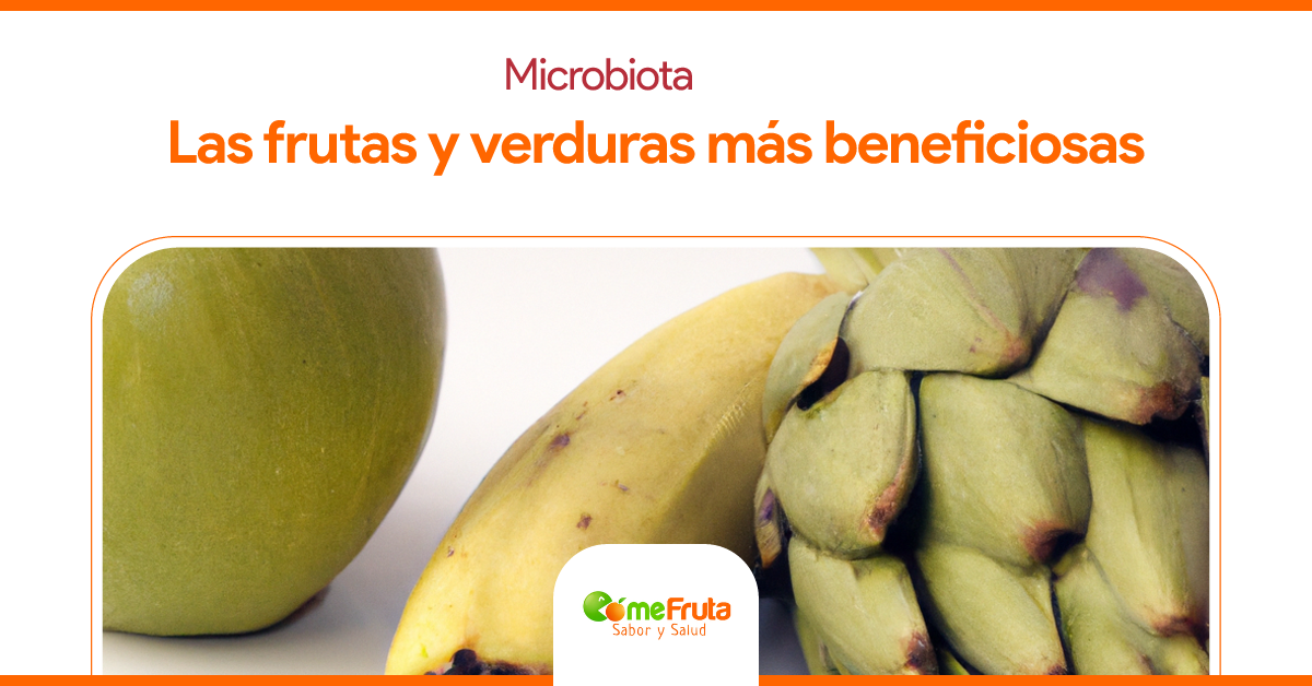 Microbiota frutas y verduras beneficiosas - Las frutas y verduras más beneficiosas para la microbiota 🥦🍎