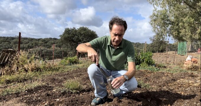 muestra suelo para analizar huerta - Análisis del suelo para cultivo de huerta