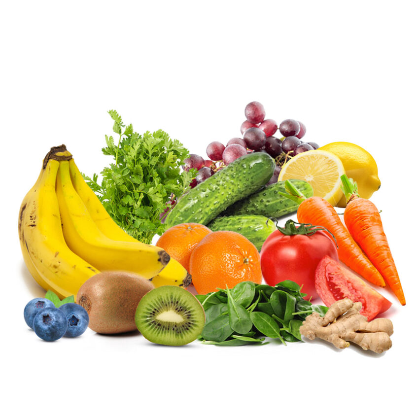 frutas para SIBO, verduras para SIBO, frutas y verduras SIBO, que comer si tengo SIBO, FODMAP