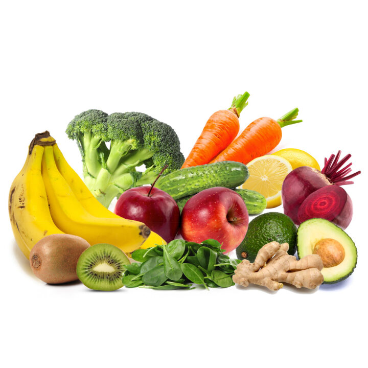 dieta masa muscular, crear masa muscular, frutas y verduras para masa muscular