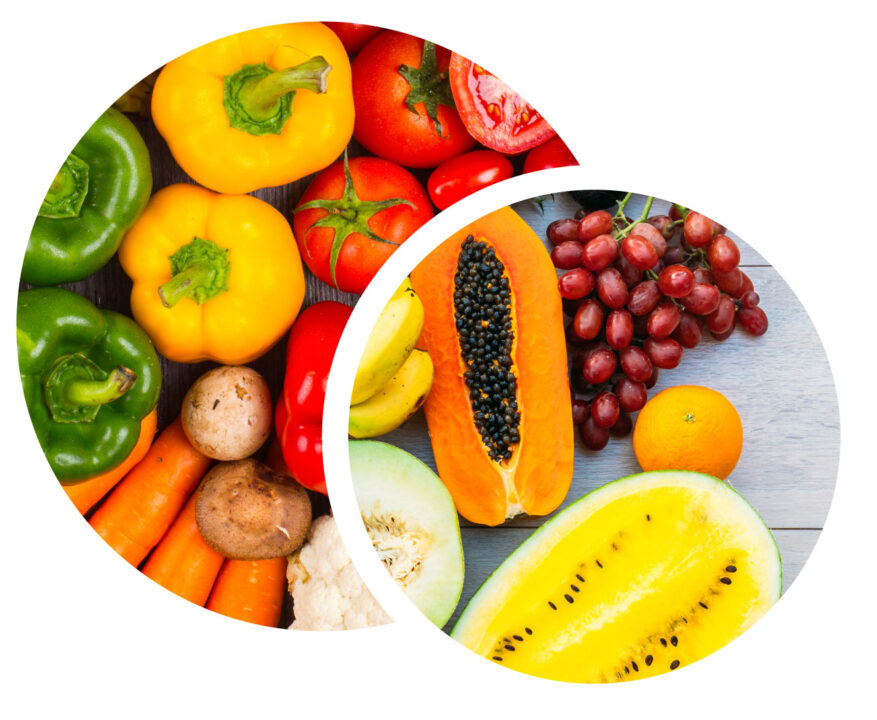 SIBO, frutas para SIBO, verduras para SIBO, frutas y verduras SIBO, que comer si tengo SIBO, FODMAP