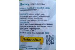 nisperos almibar ingredientes - Nisperos en almibar