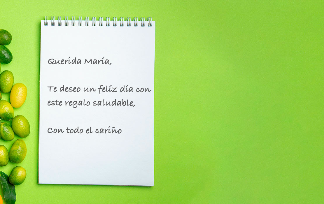 regalar fruta nota - Regalar fruta a domicilio