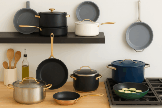 Sartenes saludables