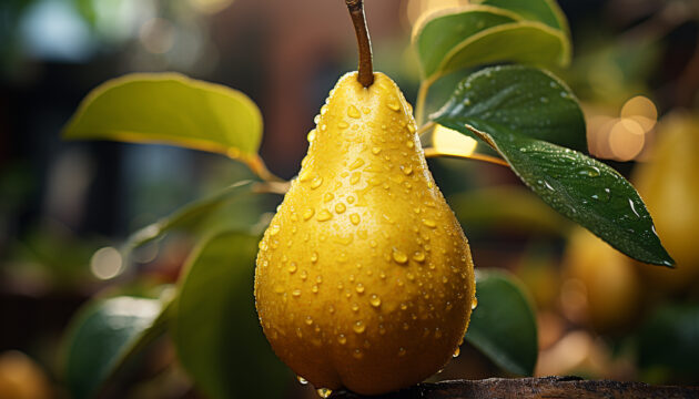 Img pera - ¿Cuándo es bueno comer pera?