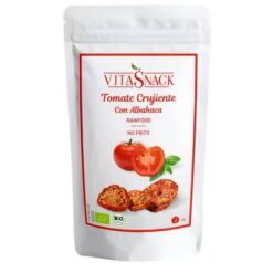 Tomate deshidratado con albahaca
