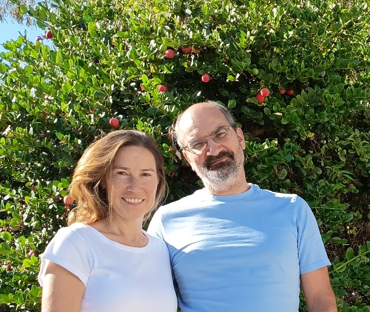 Hanna y Jara, Finca Vista Mar en la Axarquía de Málaga