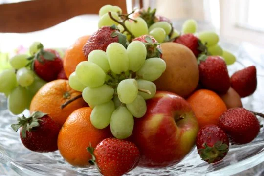 Frutas y verduras