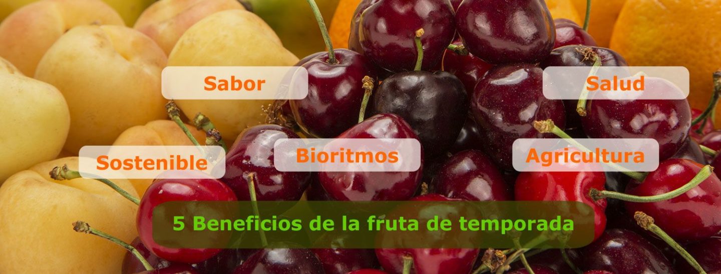 Beneficios de la fruta de temporada