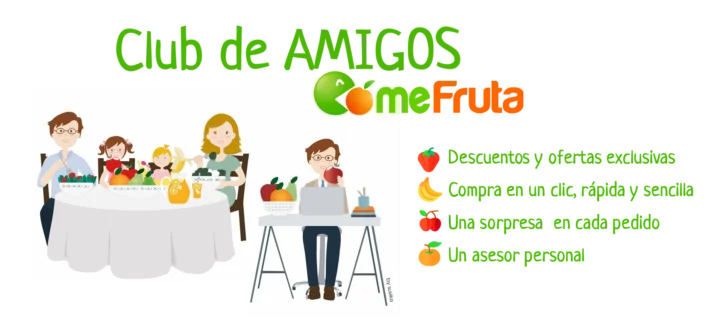 CLUB DE AMIGOS COMEFRUTA VIP
