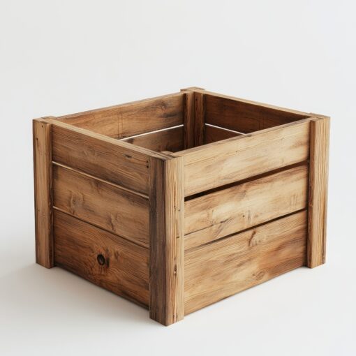 Caja madera XXL