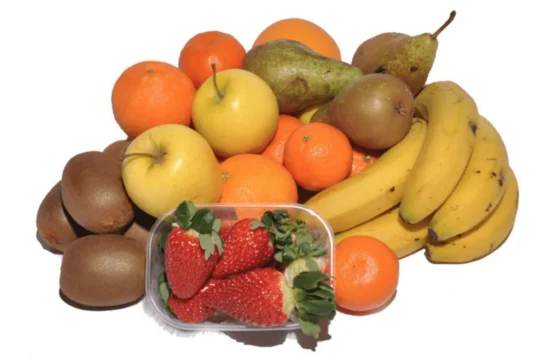 frutas contra la hipertensión