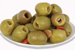 aceitunas gordal - Aceitunas Gordal Aliño Casero