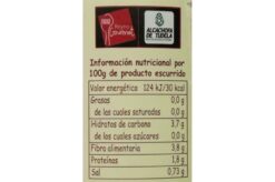 alcachofas info nutri - Corazones de alcachofa