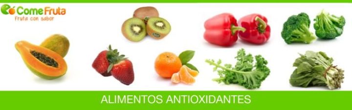 Alimentos antioxidantes