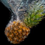 Frutas para mantenerte hidratado, piña