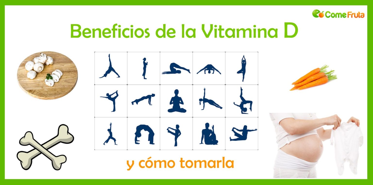 Beneficios de la vitamina D Salud Beneficios de la vitamina D Salud